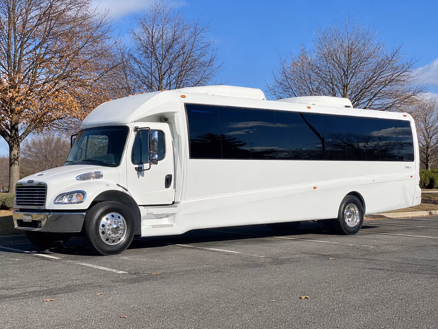 30 Passenger Party Bus Exterior