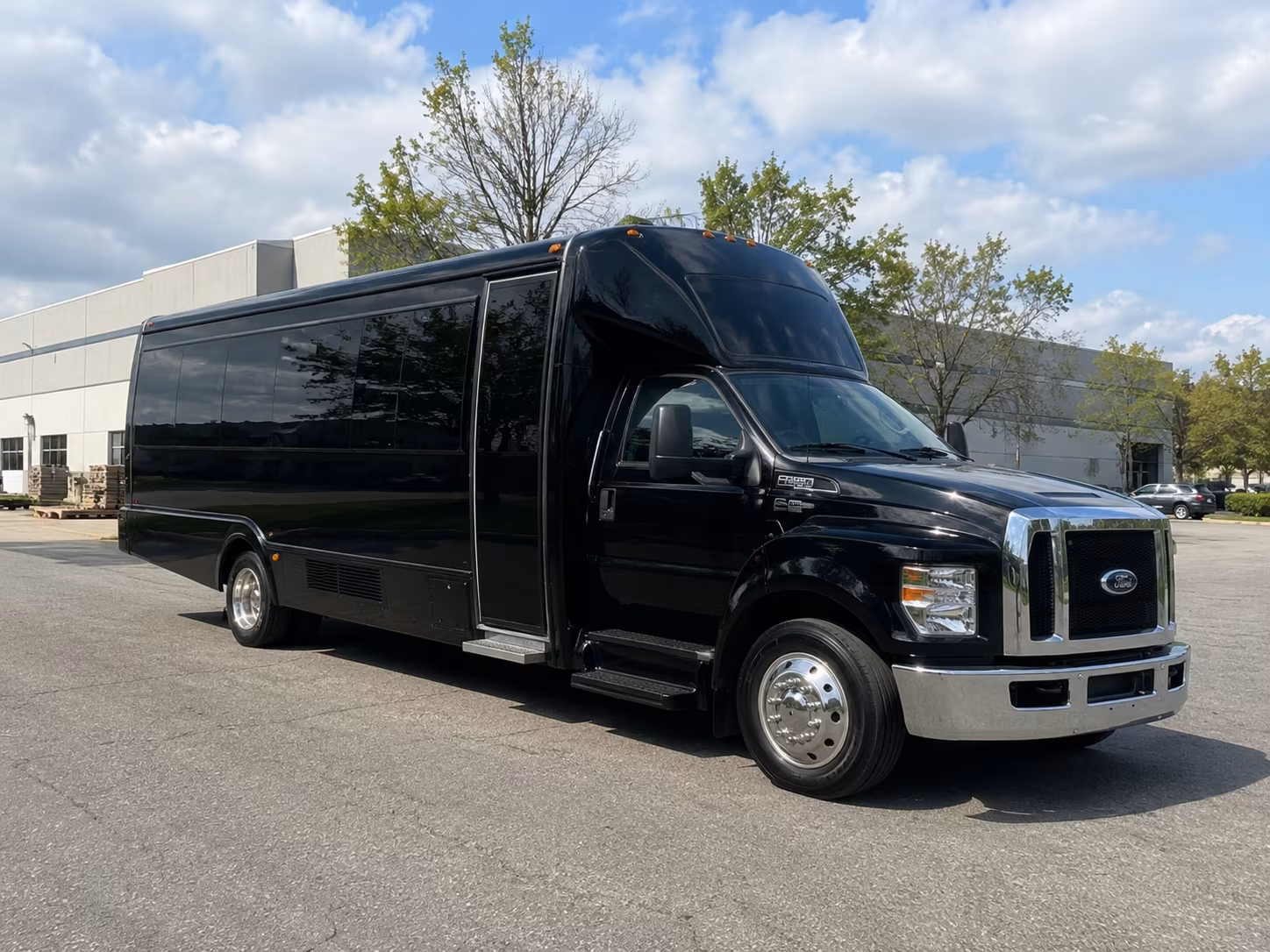 Elizabeth Bachelor & Bachelorette Transportation onboard seating