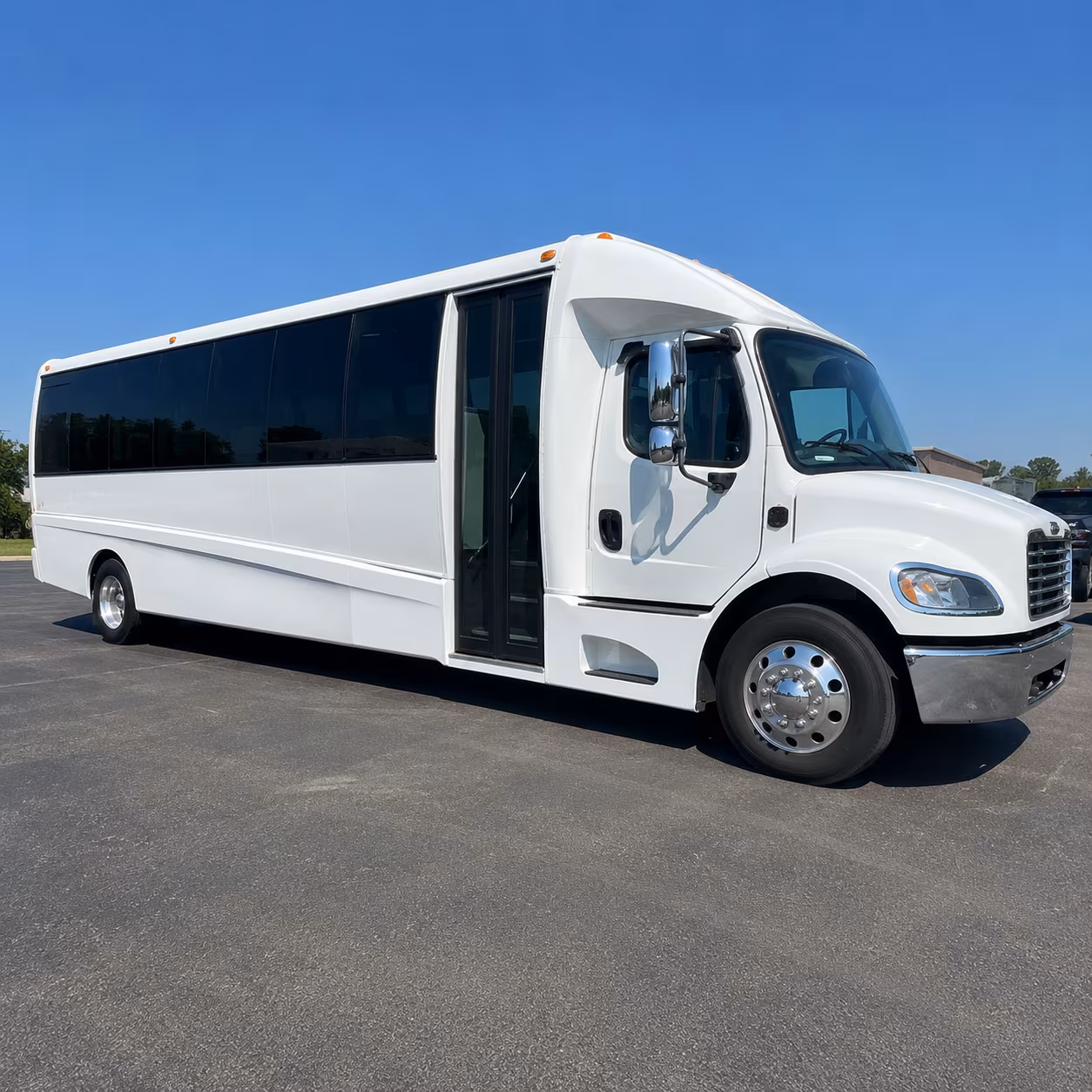 Elizabeth Corporate Transportation party bus exterior