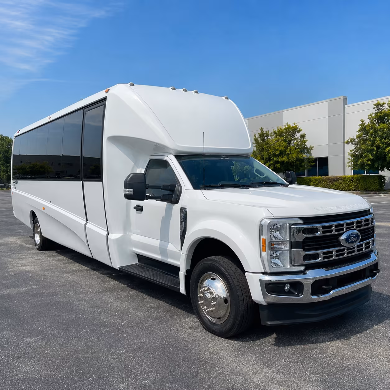 Elizabeth Corporate Transportation party bus interior