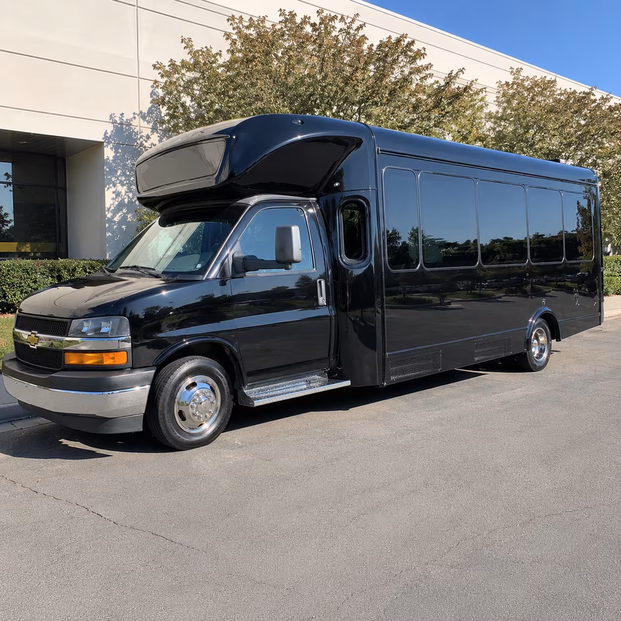 Elizabeth Private Event Transportation party bus interior