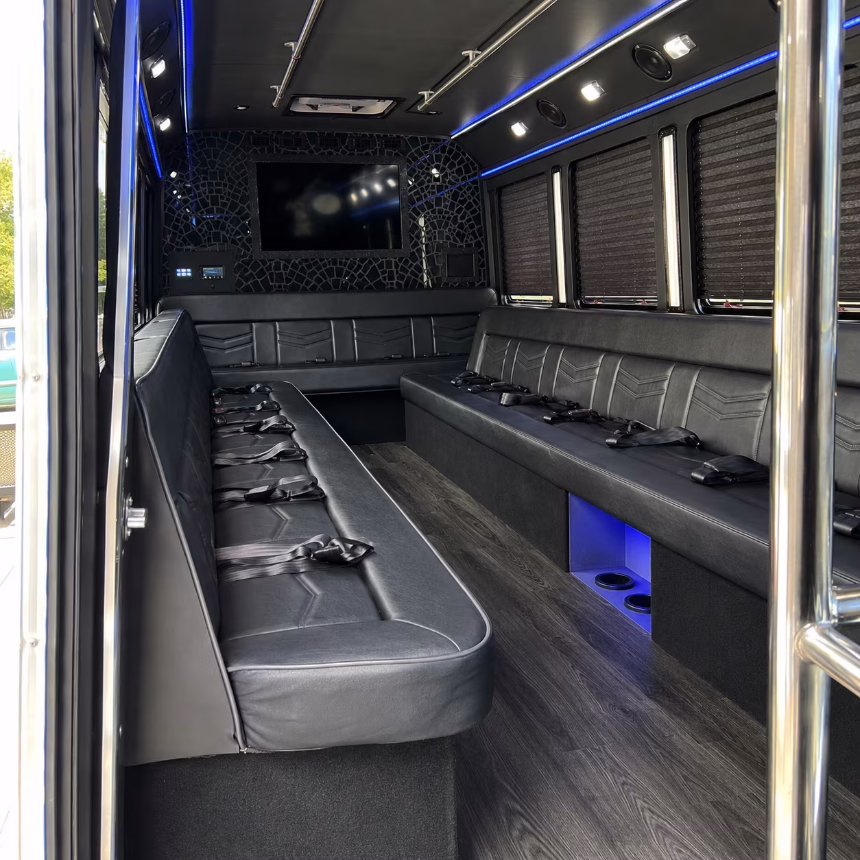 Elizabeth Private Event Transportation pickup coordination