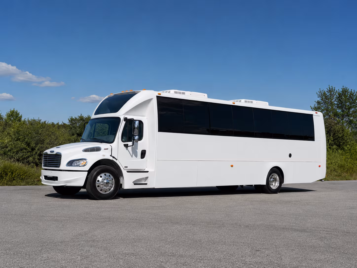 Elizabeth Prom & Homecoming Transportation party bus interior