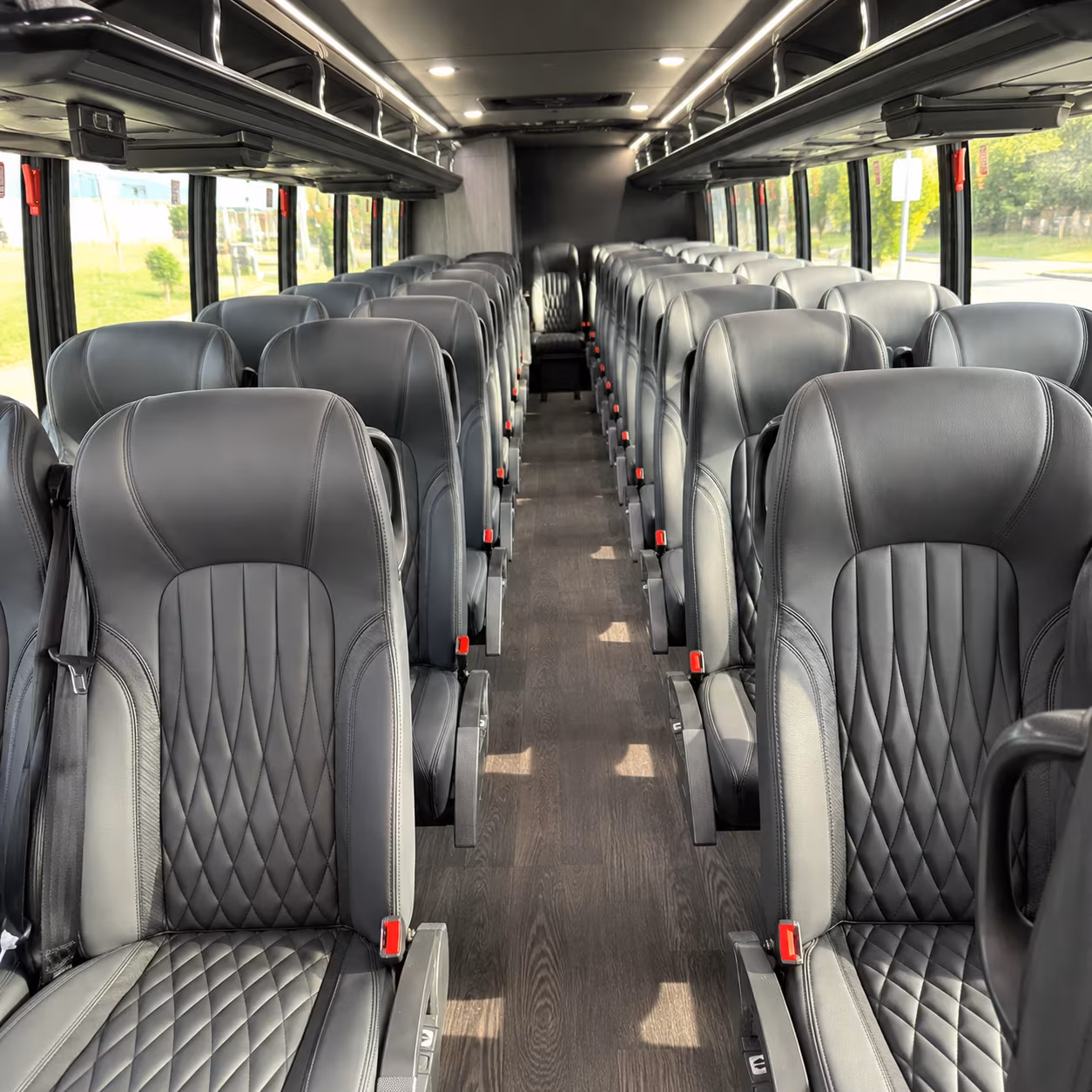Elizabeth School Event Transportation party bus exterior
