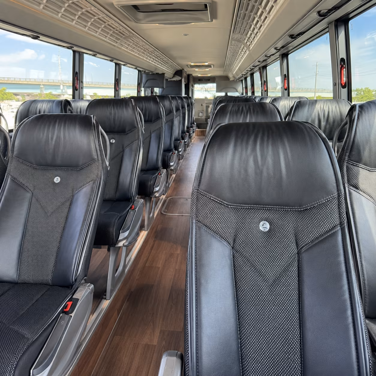 Elizabeth School Event Transportation party bus exterior