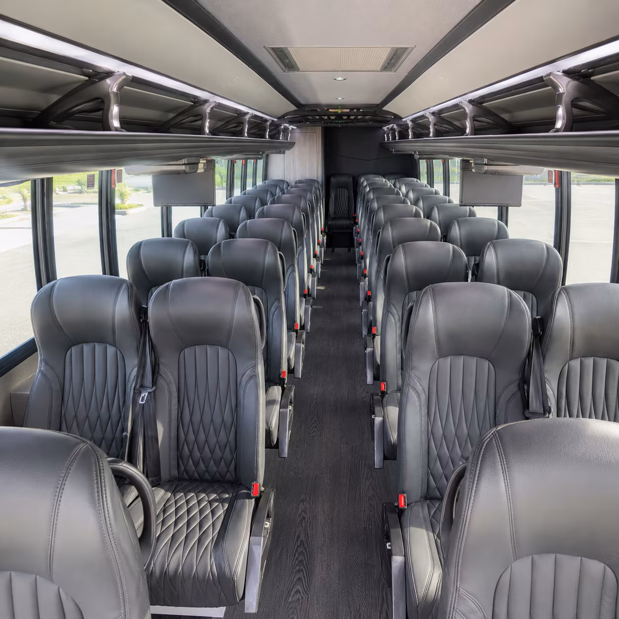 Elizabeth School Event Transportation party bus exterior
