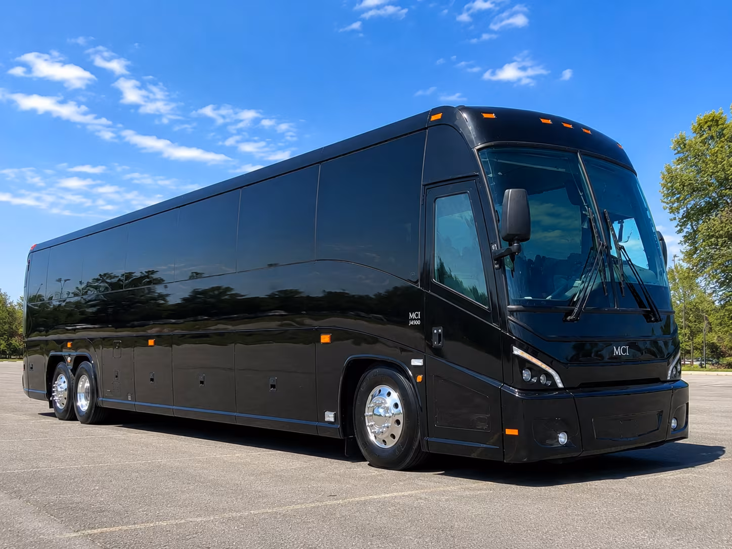 Elizabeth School Event Transportation onboard seating