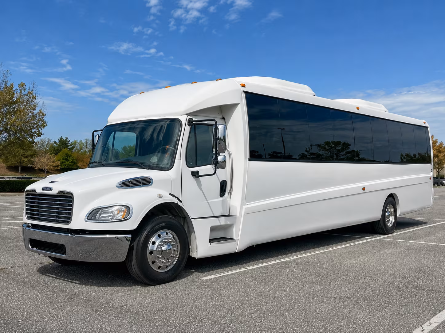 Elizabeth Sporting Event Transportation onboard seating