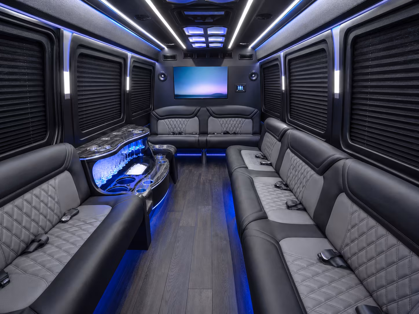 Irvington Corporate Event Transportation