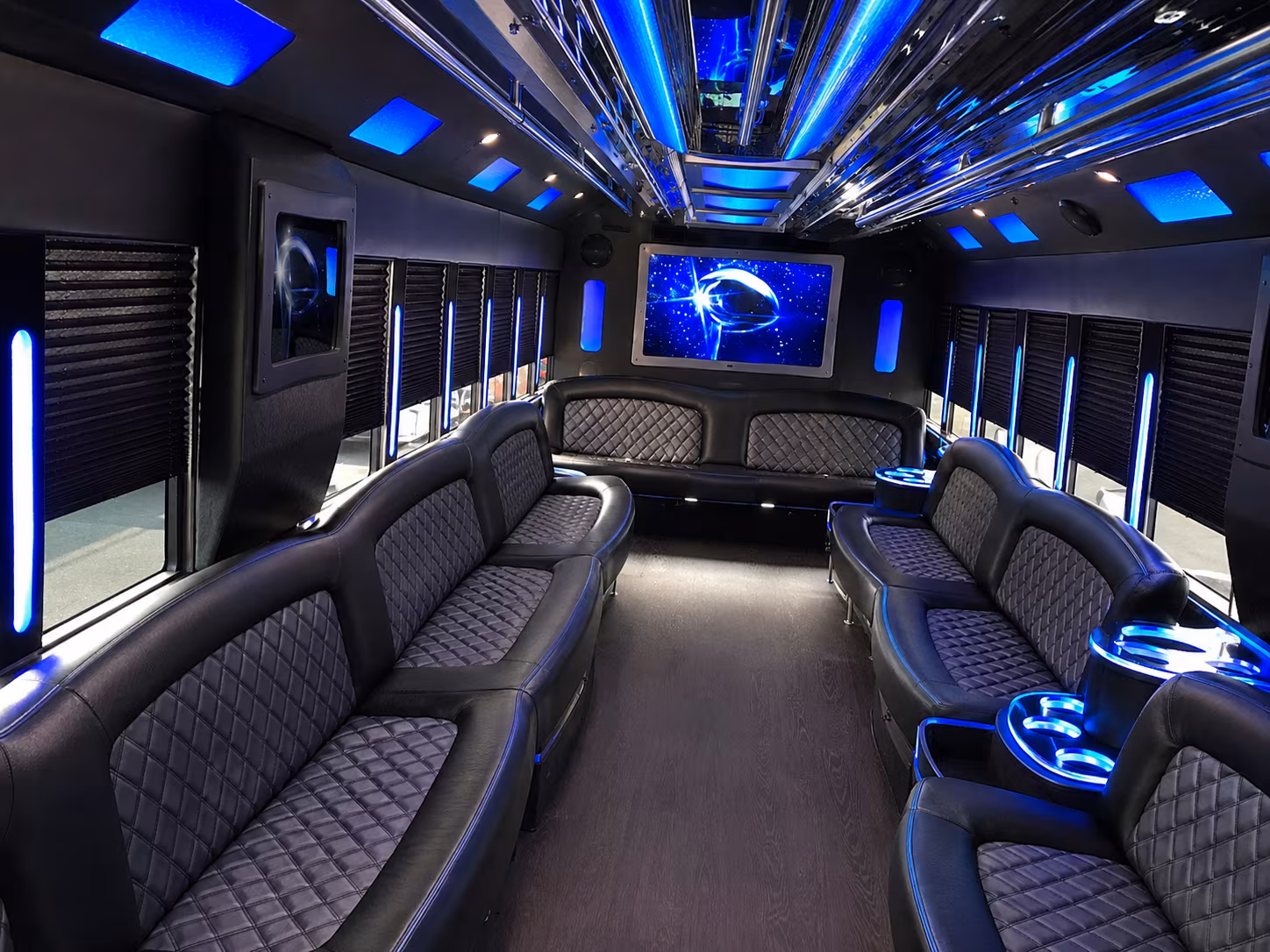 Irvington Homecoming & Prom Party Bus Rentals
