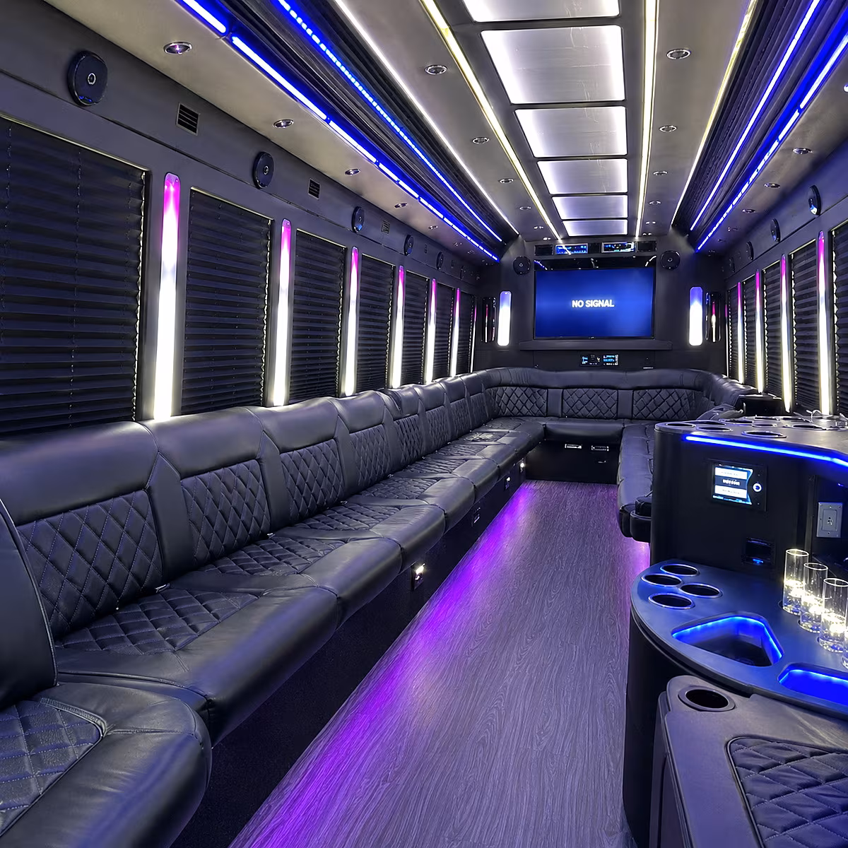 Jersey City Party Bus Rental