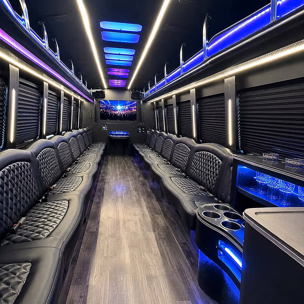 Jersey City Party Bus Rental