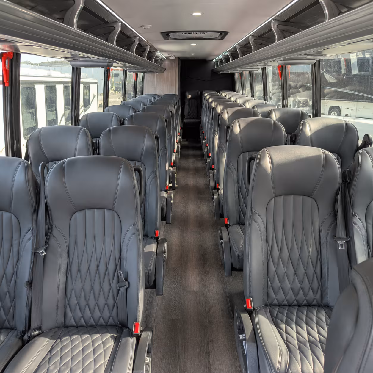 Minibus Seating