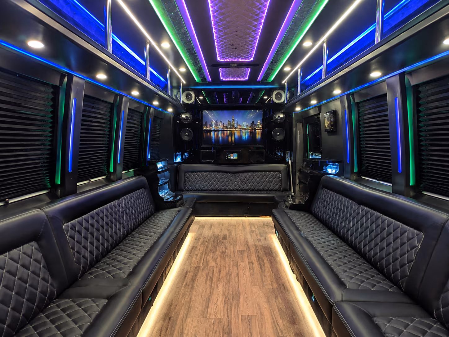 Newark Bachelor & Bachelorette Transportation