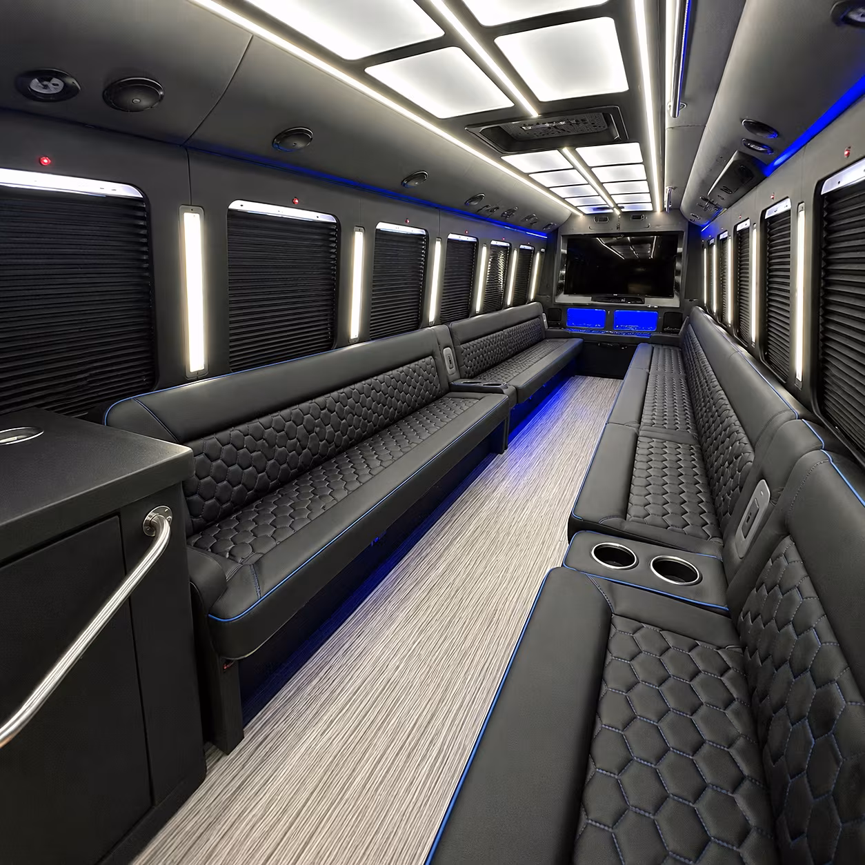 Newark Birthday, Sweet 16, & Quinceañera Party Bus Rentals