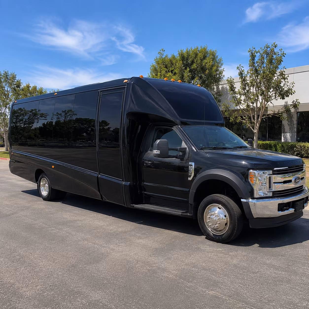 Newark Party Bus Rental