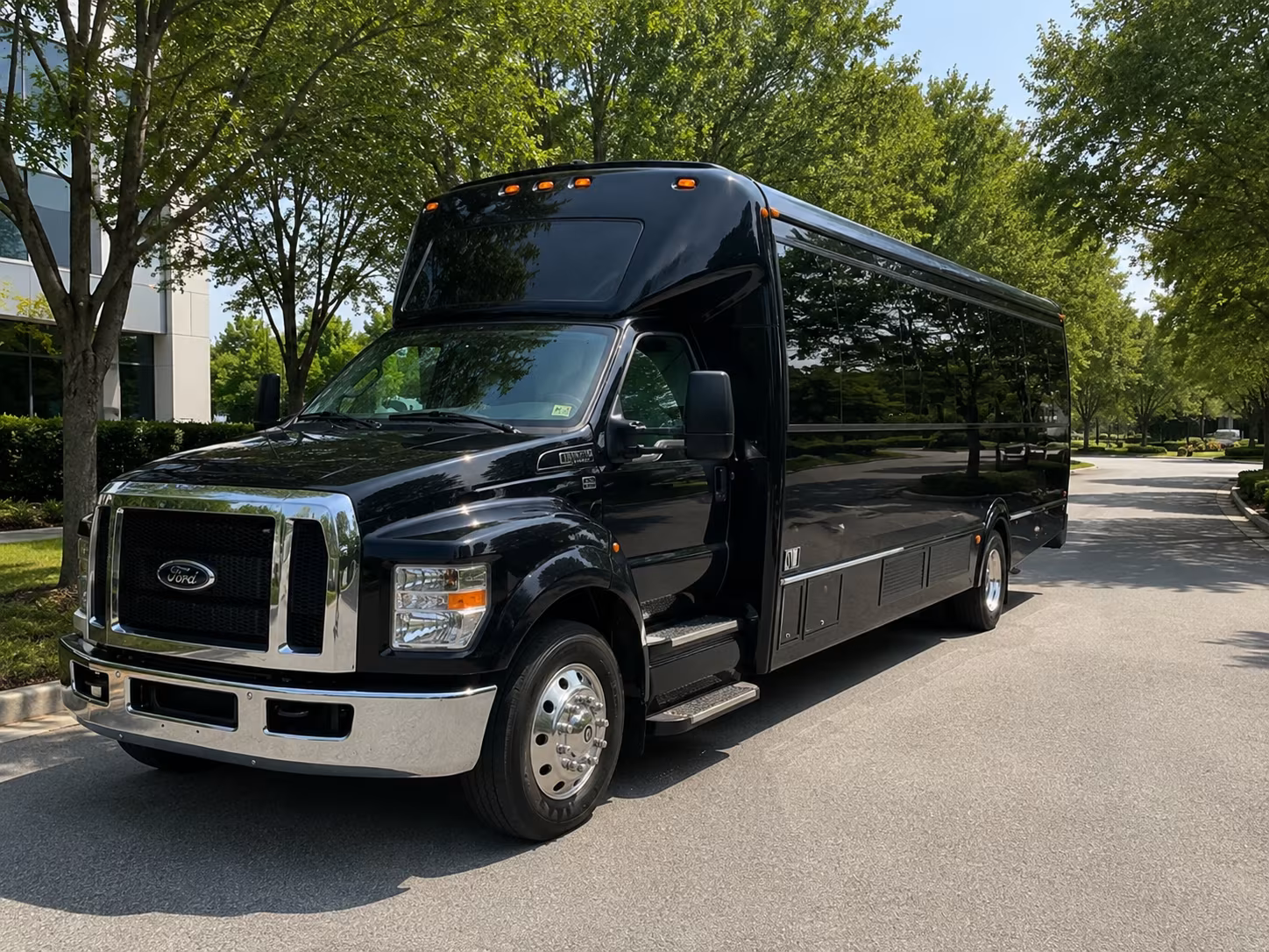 Party Bus Interior