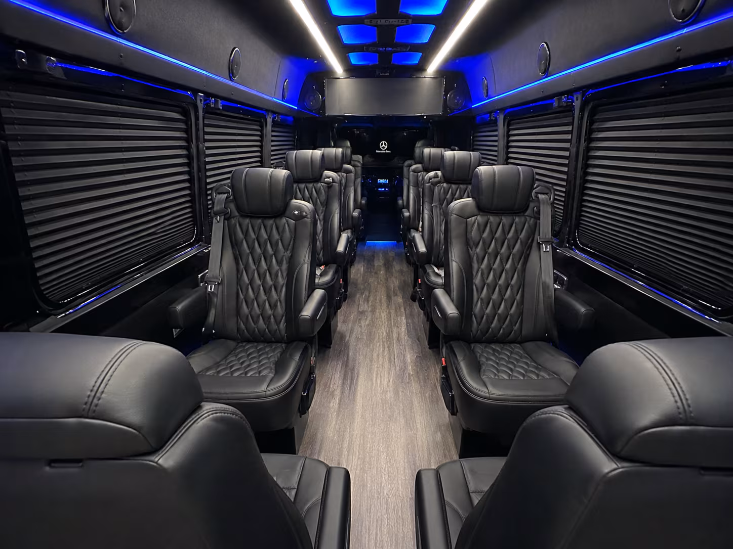 Sprinter Van Interior