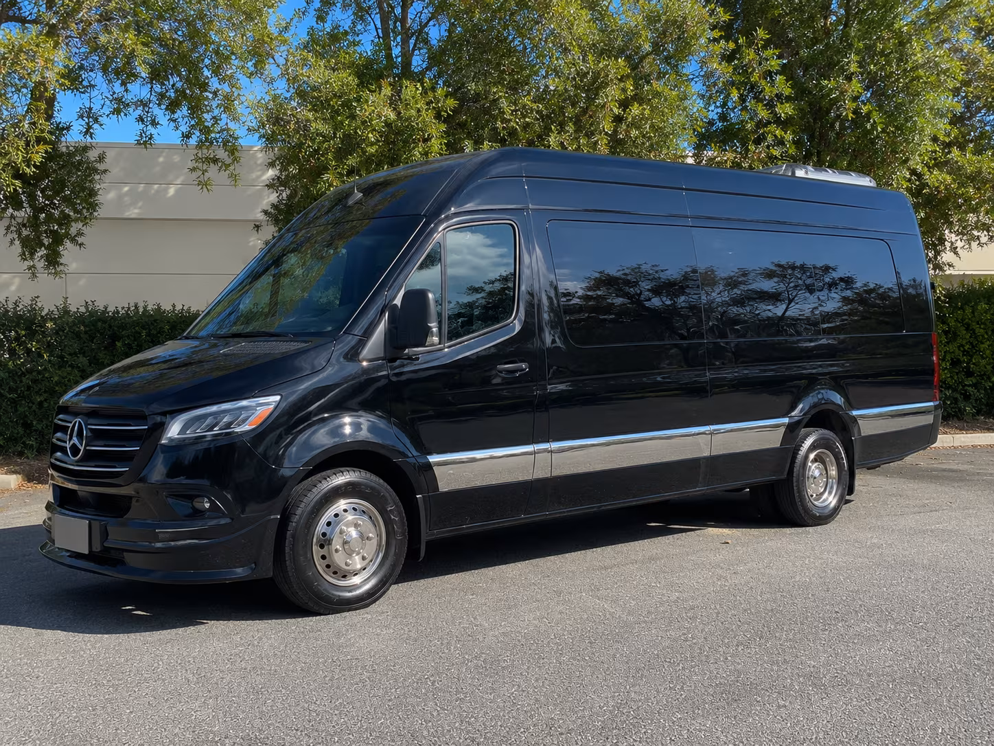 Sprinter Van Exterior