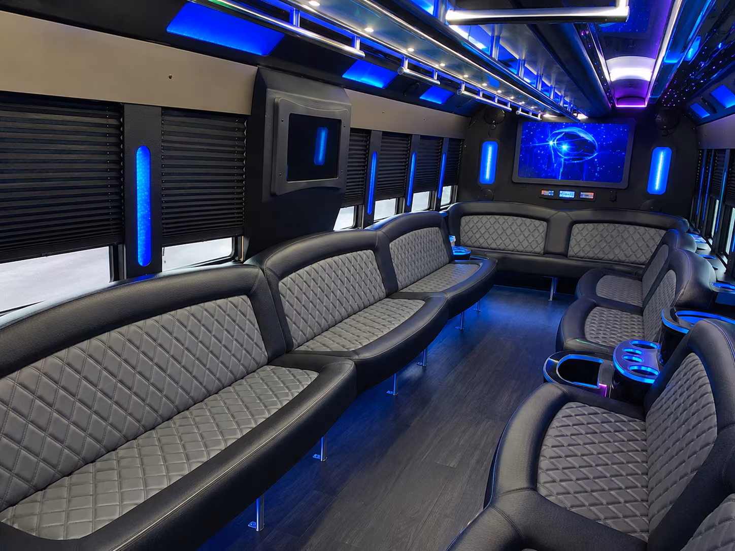 West New York Homecoming & Prom Party Bus Rentals