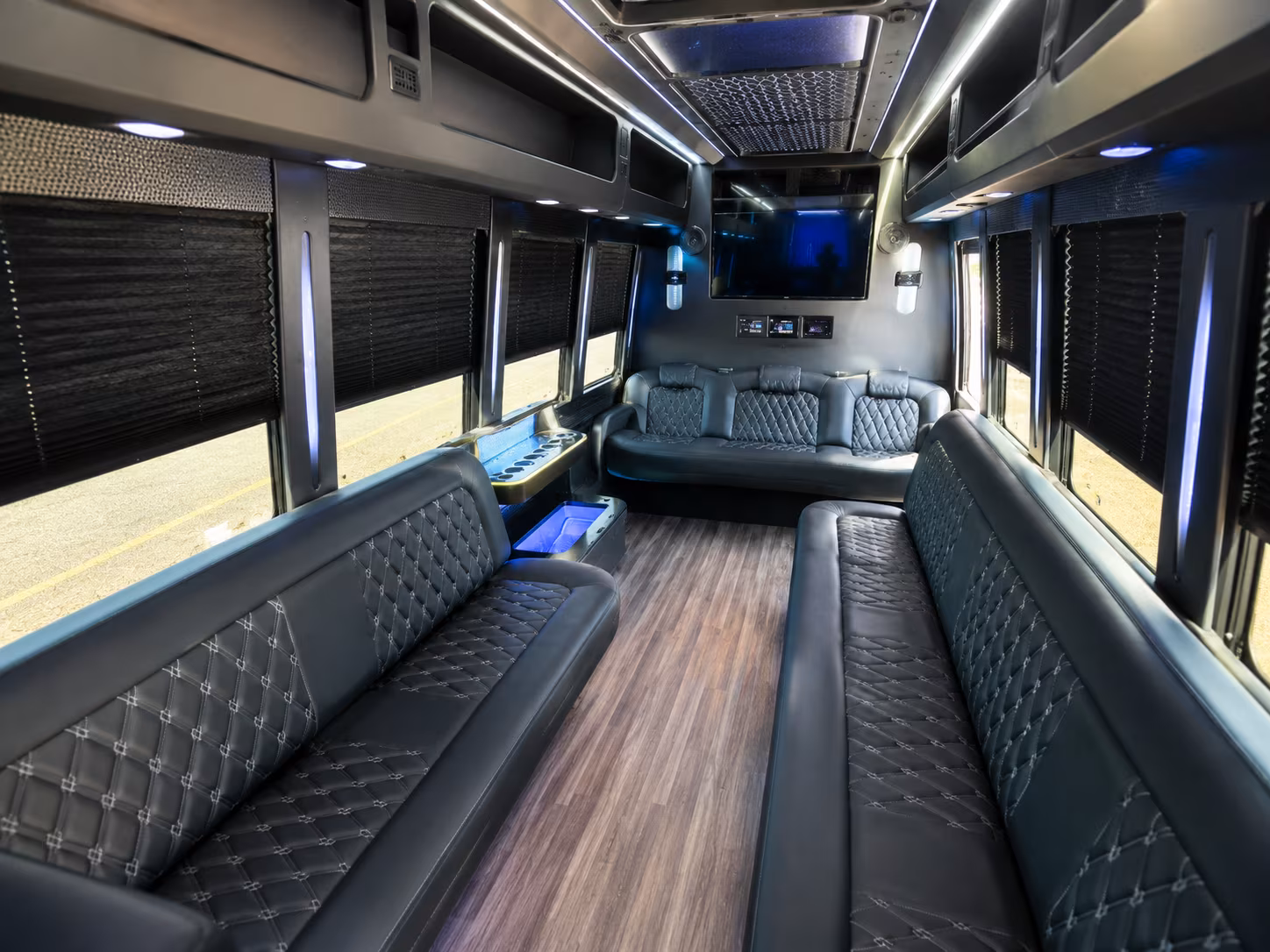 Woodbridge Township Homecoming & Prom Party Bus Rentals