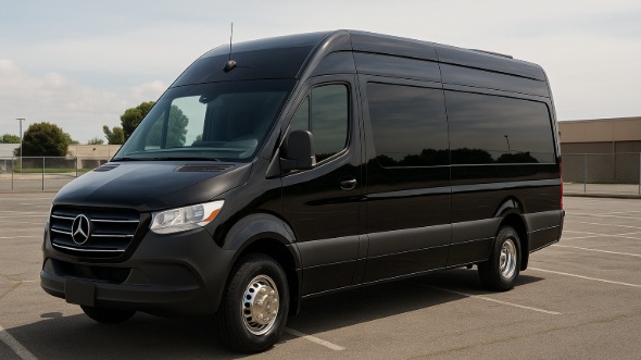 elizabeth 14 passenger sprinter limousine
