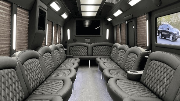 elizabeth 25 passenger party bus rental