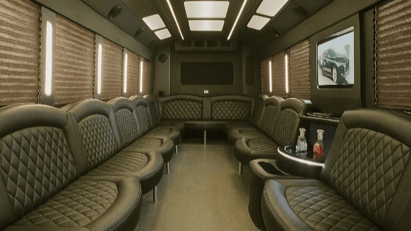 elizabeth 28 passenger party bus rental