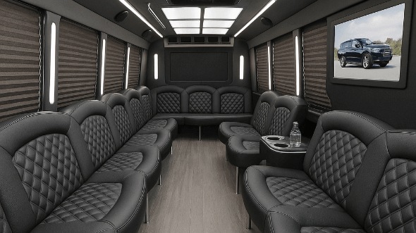 elizabeth 50 passenger party bus rental