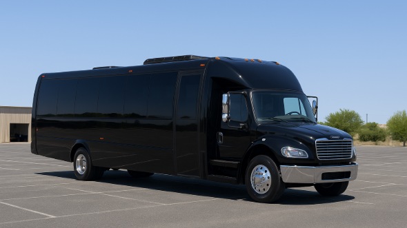 elizabeth bus rentals for birthday sweet 16 minibus rental