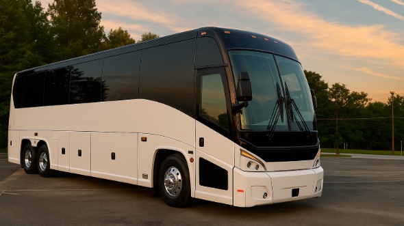 elizabeth concert transportation charter bus rental