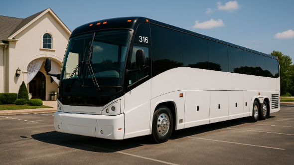 elizabeth corporate bus rental