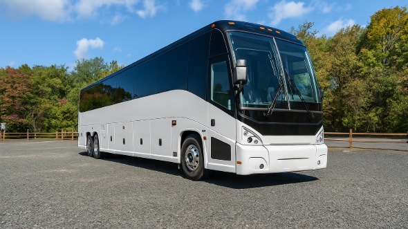 elizabeth wedding transportation charter bus rental